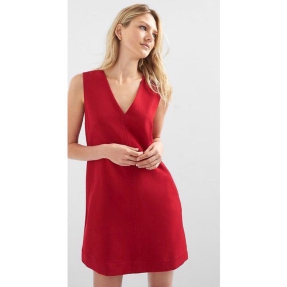 Gap Red Dress